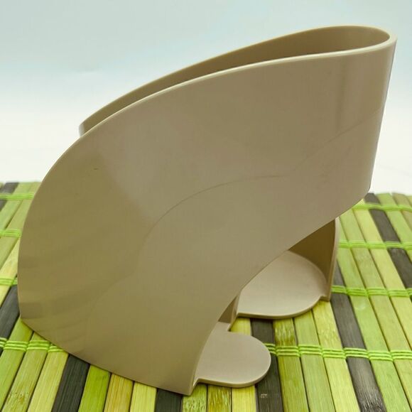 Vintage Tupperware “Open House” Tabletop Condiment Salt&Pepper Napkin Holder - Picture 2 of 11